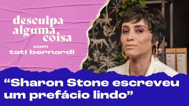 Suzana Pires lançou livro nos EUA com prefácio de Sharon Stone: 'Era a primeira da lista'
