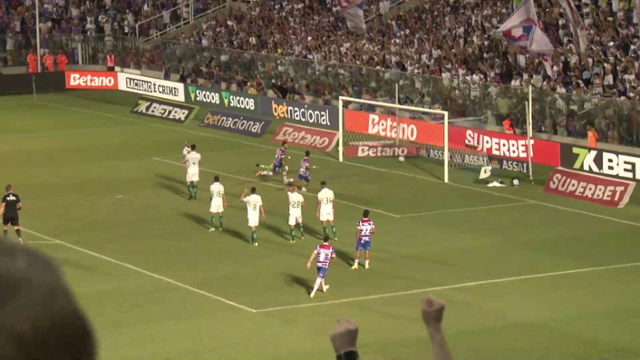 GOL JUAN MARTÍN LUCERO  - Fortaleza 4 X 0 Juventude - Brasilerão 2025