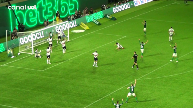 Gol Vitor Roque - Palmeiras 1 X 0 São Paulo - Brasileirão 2025