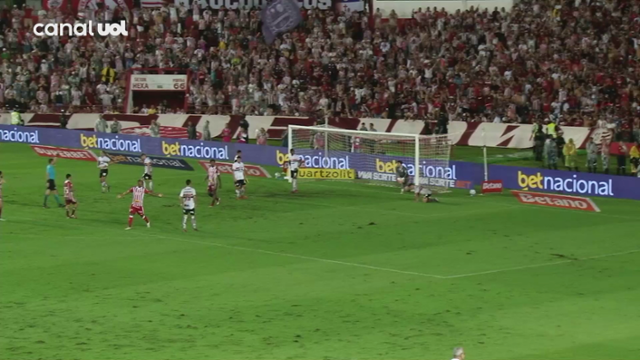 Gol Hélio Borges - Náutico 1 X 2 São Paulo - Copa do Brasil 2025