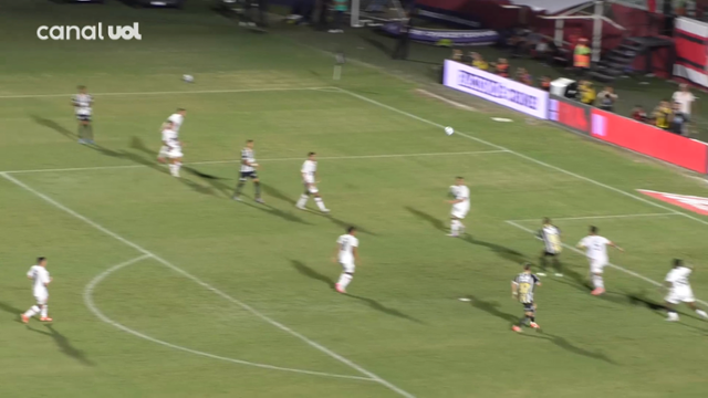 Gol Guilherme - Vitória 0 X 1 Santos - Brasileirão 2025