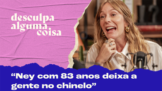?Homem com H?: Caroline Abras relembra visita de Ney Matogrosso ao set do filme